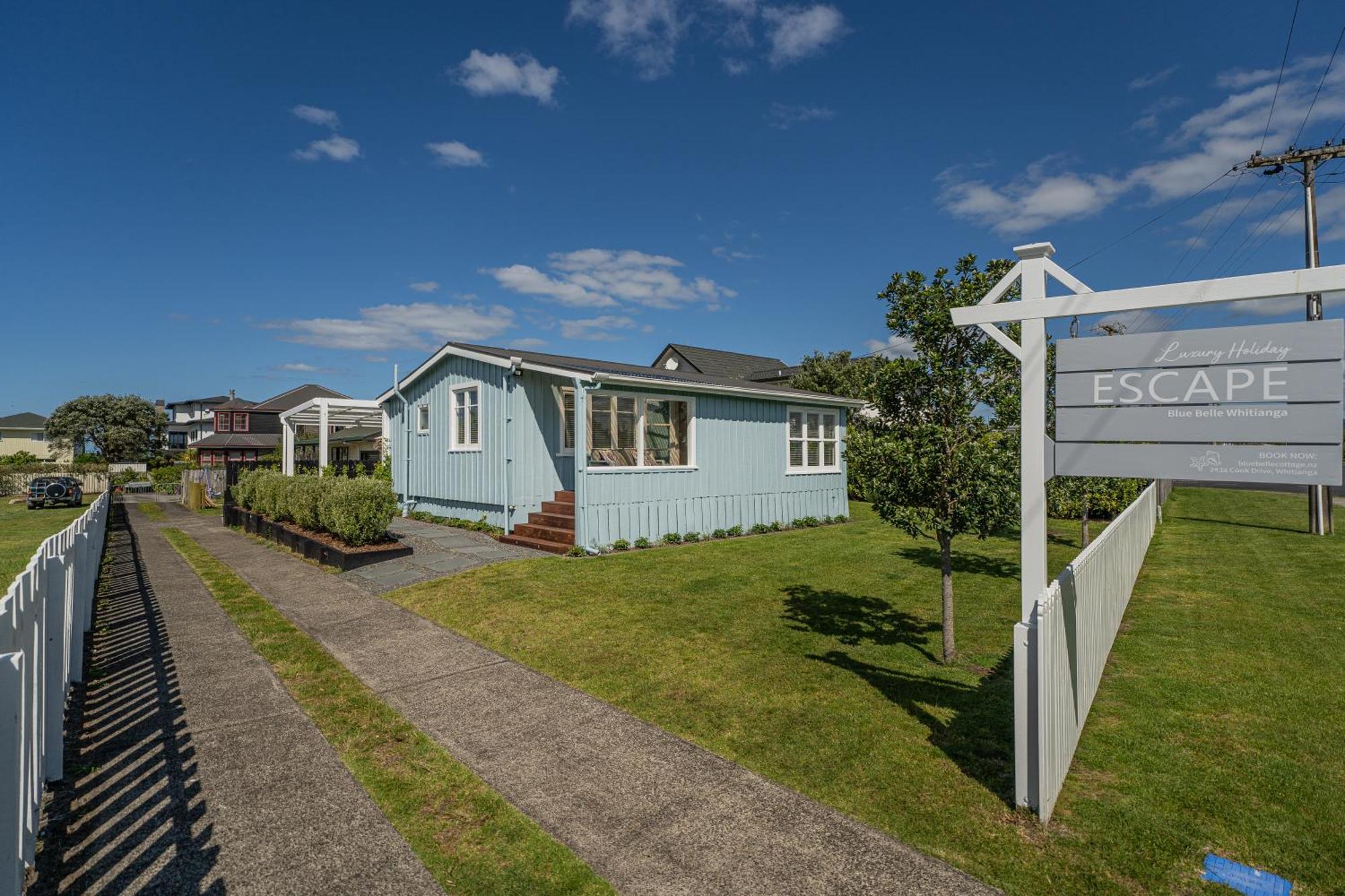 Blue Belle Cottage Whitianga Zewnętrze zdjęcie