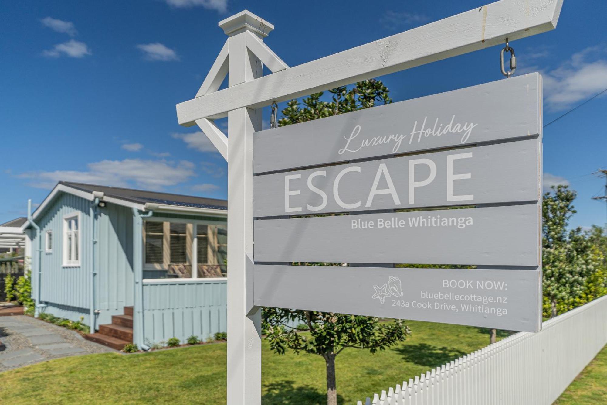 Blue Belle Cottage Whitianga Zewnętrze zdjęcie
